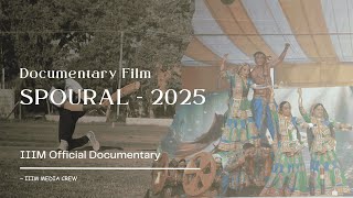 Spoural 2025 Iiim Official Doentary A Celebration Of Sports, Culture & Tradition