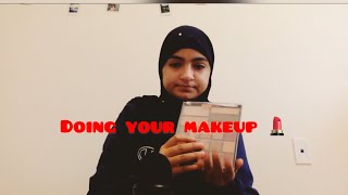 Asmr Doing My Bestfriends Makeup