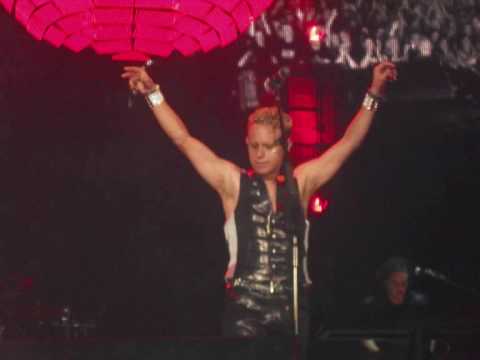 depeche mode medley photo et vid