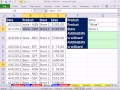 Excel Magic Trick 833: AVERAGEIFS function & Wildcards, Averaging With Multiple Conditions Criteria