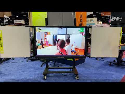 InfoComm 2023: Height Adjustable Mounts Debuts BalanceBox 650, Winx 6B Touch Screen White Board