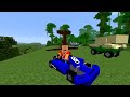 Watch: Minecraft Crazy Vehicles Mod Minecraft Crazy Vehicles Mod