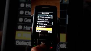 Samsung D900 Preloaded Ringtones