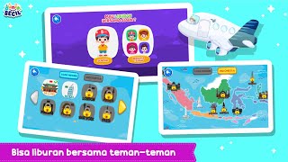 Dunia Secil Pergi Ke Bandara Naik Pesawat Dan Berlibur Bersama Game Edukasi Anak Solite Kids