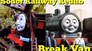 Sodor Railway Redub Break Van
