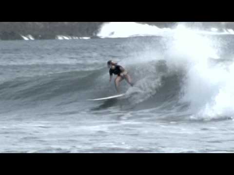 Pucha Garcia Wins International Surf Contest at Playa Venao