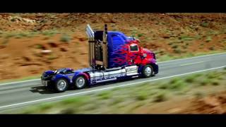 Mr. Leader of the Free Galaxy (Rescore: Scene from "Transformers: Age of Extinction")
