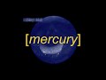 view Mercury