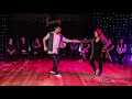 Shakedown Swing 2018 Intermediate Jack and Jill Final - Michael and Kate
