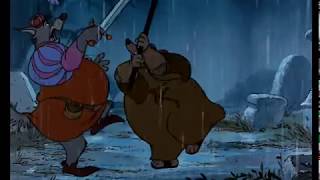 Robin Hood (1973) Friar vs the Sheriff