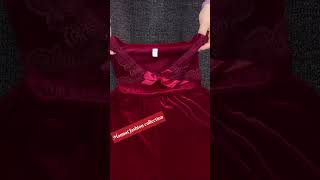 Maroon Night Dress Designbridal Night Dress Design