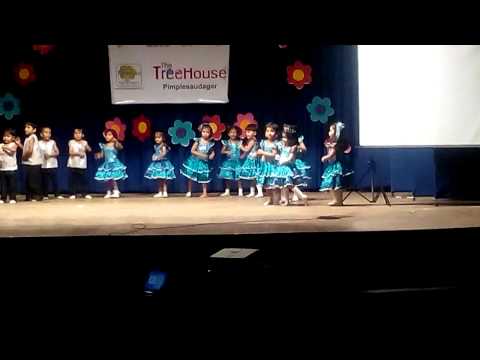 Ghode jaisi chaal haathi jaisi dum - Kids dancing -Very cute...
