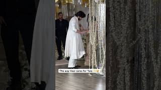The Way Veer Pahariya Cares For Tara Sutaria