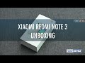 Xiaomi RedMi Note 3 Unboxing