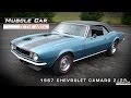 Muscle Car Of The Week Video #39: 1967 Camaro Z/28 Muscle Car Of The Week Video #39: 1967 Camaro Z/28