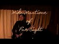 Mike Mantione of Five Eight (Bloodkin Release party)