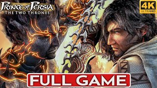 Prince Of Persia The Two Thrones Gameplay Walkthrough Full Game 4K 60Fps Pc Ultra - No Commentary
