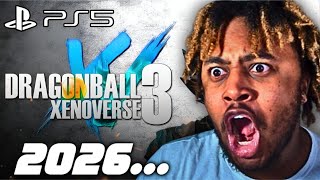 Dragon Ball Xenoverse 3 Leaks...