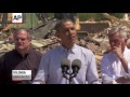 Obama: US to Help Arkansas Rebuild After Storms