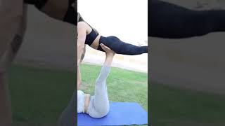 This Is Acro Yoga Style With Lana