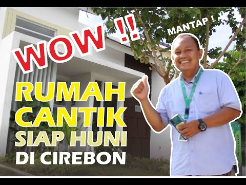 WOW !!! RUMAH CANTIK SIAP HUNI + PERABOTAN DI CIREBON - CITRALAND CIREBON