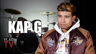 Kap G On Pharrell Dubbing Him The Future, Most Excited Since The Clipse