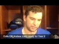 Andrew Luck talks Colts' offseason workouts