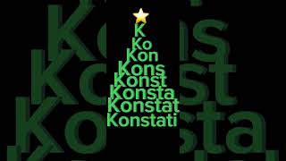 Für Konstatin