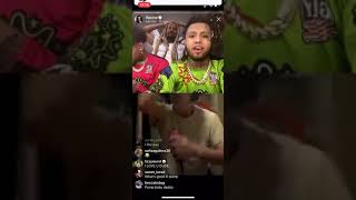 Lil Pump Ig Live Dares Person To Drink Toilet Water