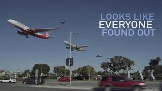 LAX Planes Commercial