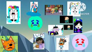 Peg Cat & Everyone Crying