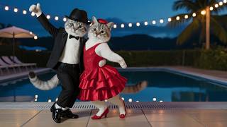 What Happens When Cats Take Over The Reggeaton Party?