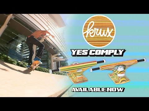 Krux Trucks: Yes Comply!