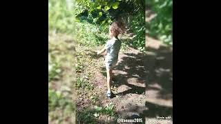 Banu Ile Köyde Bahçe Turu..