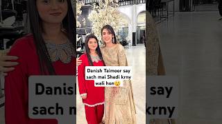 Riya & Kabir Wedding Bts Danish Taimoor And Sehar Hashmi Wedding Bts