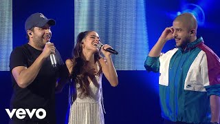 Tini, Cali Y El Dandee - Por Que Te Vas (Live - Quiero Volver Tour)