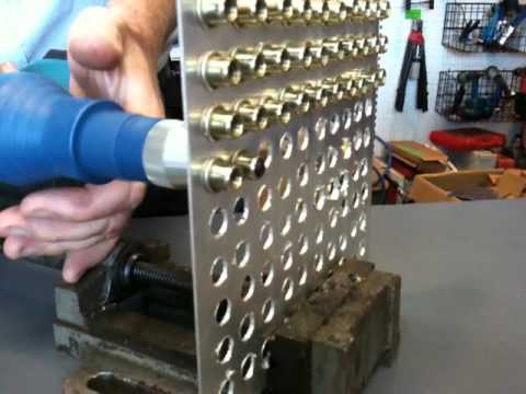 rivet nutsert nuts rivnut use anyone experience cordless thread drill paneling