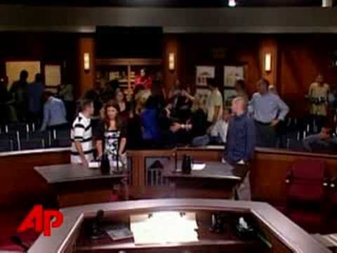 judy judge season quake 5t play taping