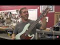 DIY: How to Set Up a 5-String Bass Part 2