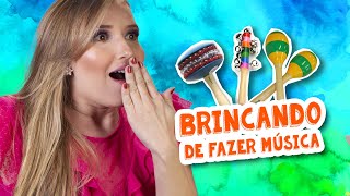 ARTE EM AÇÃO- BRINCANDO DE FAZER MÚSICA