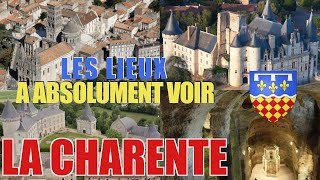 Les Lieux À Absolument Voir La Charente 16
