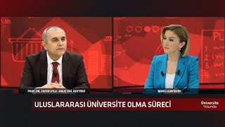 Haliç Üniversitesi Rektörü Prof. Dr. Zafer Utlu Açıklamaları - Tv100 - Üniversite Yolunda