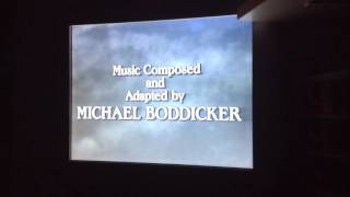 Opening To The Adventures Of Milo And Otis Vhs 1989