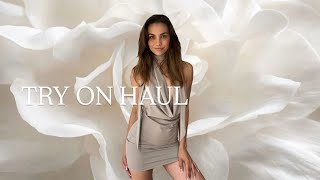 Try On Dress With A Twist Paulina Stepowska