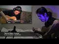 "Skyrim Main Theme - Dragonborn" Acoustic Guitar Duo Cover - With Ether
