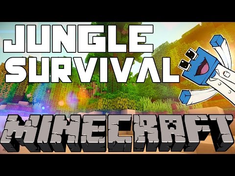 Watch Minecraft: Jungle Survival Co Op: Ep1