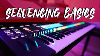 Novation Sl Mkiii Sequencing Basics 61Sl Mk3 49Sl Mk3 Part 3