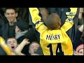 Thierry Henry Legend All Arsenal Goals Part 2