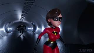 Elastigirl - Venom Transformation Red Suit