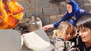 Baking Local Bread By Parvaneh And Celine